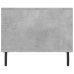 Mesa de centro madera contrachapada gris hormigón 102x50x40 cm