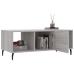 Mesa de centro madera contrachapada gris Sonoma 102x50x40 cm