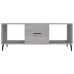 Mesa de centro madera contrachapada gris Sonoma 102x50x40 cm