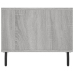 Mesa de centro madera contrachapada gris Sonoma 102x50x40 cm