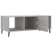 Mesa de centro madera contrachapada gris Sonoma 102x50x40 cm