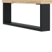 Mesa de centro madera contrachapada roble Sonoma 102x50x40 cm