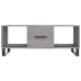 Mesa de centro madera contrachapada gris Sonoma 102x50x40 cm