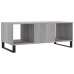 Mesa de centro madera contrachapada gris Sonoma 102x50x40 cm