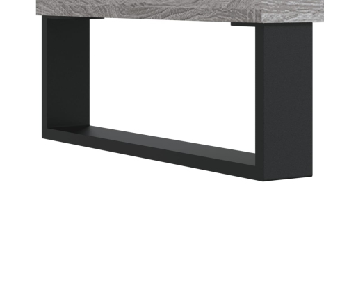 Mesa de centro madera contrachapada gris Sonoma 102x50x40 cm