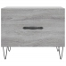 Mesa de centro madera contrachapada gris Sonoma 50x50x40 cm