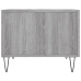 Mesa de centro madera contrachapada gris Sonoma 50x50x40 cm