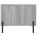 Mesa de centro madera contrachapada gris Sonoma 50x50x40 cm