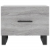 Mesa de centro madera contrachapada gris Sonoma 50x50x40 cm