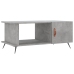 Mesa de centro madera contrachapada gris hormigón 90x50x40 cm