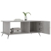 Mesa de centro madera contrachapada gris Sonoma 90x50x40 cm