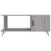 Mesa de centro madera contrachapada gris Sonoma 90x50x40 cm