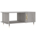 Mesa de centro madera contrachapada gris Sonoma 90x50x40 cm