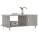 Mesa de centro madera contrachapada gris Sonoma 90x50x40 cm