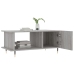 Mesa de centro madera contrachapada gris Sonoma 90x50x40 cm