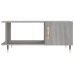 Mesa de centro madera contrachapada gris Sonoma 90x50x40 cm