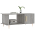 Mesa de centro madera contrachapada gris Sonoma 90x50x40 cm