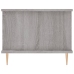 Mesa de centro madera contrachapada gris Sonoma 90x50x40 cm