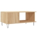 Mesa de centro madera contrachapada roble Sonoma 90x50x40 cm