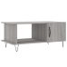 Mesa de centro madera contrachapada gris Sonoma 90x50x40 cm