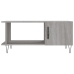 Mesa de centro madera contrachapada gris Sonoma 90x50x40 cm