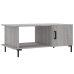 Mesa de centro madera contrachapada gris Sonoma 90x50x40 cm