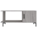 Mesa de centro madera contrachapada gris Sonoma 90x50x40 cm