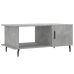 Mesa de centro madera contrachapada gris hormigón 90x50x40 cm