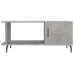 Mesa de centro madera contrachapada gris hormigón 90x50x40 cm