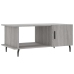 Mesa de centro madera contrachapada gris Sonoma 90x50x40 cm