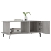 Mesa de centro madera contrachapada gris Sonoma 90x50x40 cm