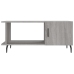 Mesa de centro madera contrachapada gris Sonoma 90x50x40 cm