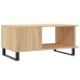 Mesa de centro madera contrachapada roble Sonoma 90x50x40 cm