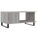 Mesa de centro madera contrachapada gris Sonoma 90x50x40 cm