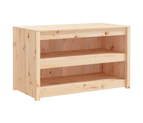 Mueble de cocina de exterior madera maciza de pino 106x55x64 cm