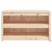 Mueble de cocina de exterior madera maciza de pino 106x55x64 cm