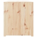 Mueble de cocina de exterior madera maciza de pino 106x55x64 cm