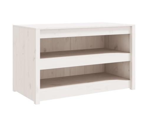 Mueble de cocina exterior madera maciza pino blanco 106x55x64cm