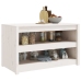 Mueble de cocina exterior madera maciza pino blanco 106x55x64cm