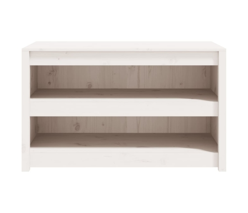 Mueble de cocina exterior madera maciza pino blanco 106x55x64cm