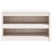 Mueble de cocina exterior madera maciza pino blanco 106x55x64cm