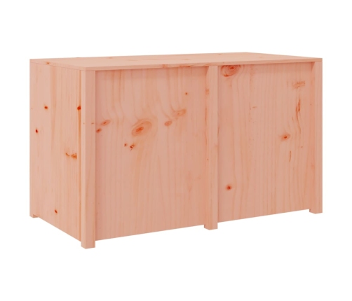 Mueble de cocina de exterior madera maciza Douglas 106x55x64 cm