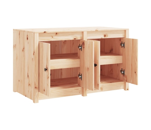 Mueble de cocina de exterior madera maciza de pino 106x55x64 cm