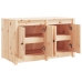 Mueble de cocina de exterior madera maciza de pino 106x55x64 cm