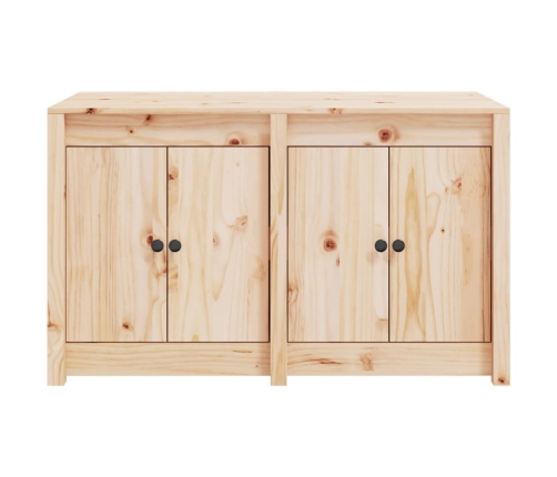 Mueble de cocina de exterior madera maciza de pino 106x55x64 cm