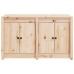 Mueble de cocina de exterior madera maciza de pino 106x55x64 cm