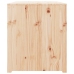 Mueble de cocina de exterior madera maciza de pino 106x55x64 cm