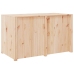 Mueble de cocina de exterior madera maciza de pino 106x55x64 cm