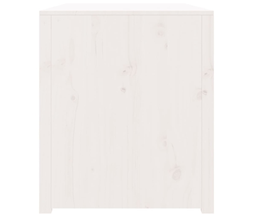 Mueble de cocina exterior madera maciza pino blanco 106x55x64cm