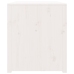 Mueble de cocina exterior madera maciza pino blanco 106x55x64cm